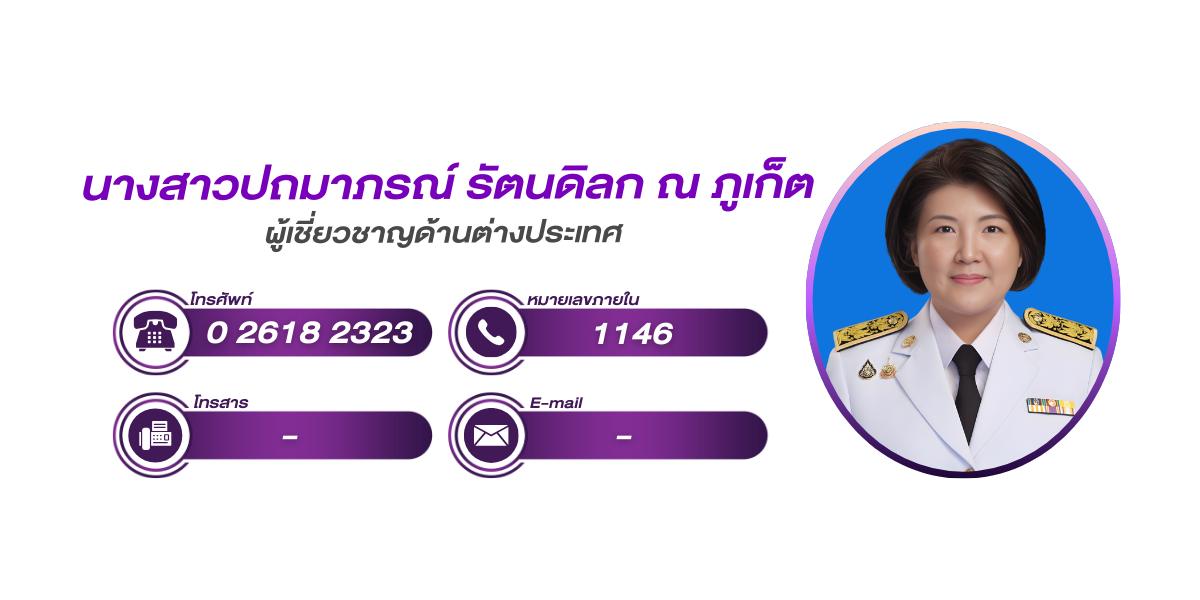 (หน้าย่อย) ผู้เชี่ยวชาญด้านต่างประเทศ