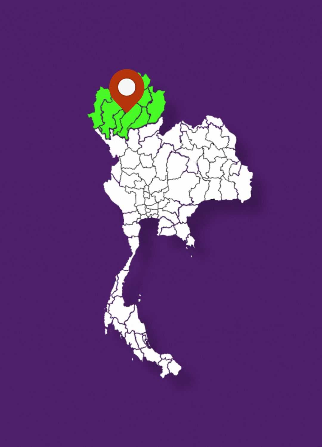 แผนที่สำนักงานประชาสัมพันธ์ที่ 3