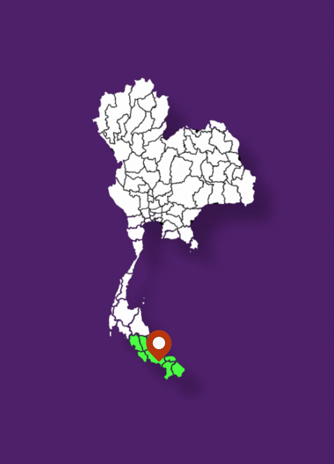 แผนที่สำนักงานประชาสัมพันธ์ที่ 6