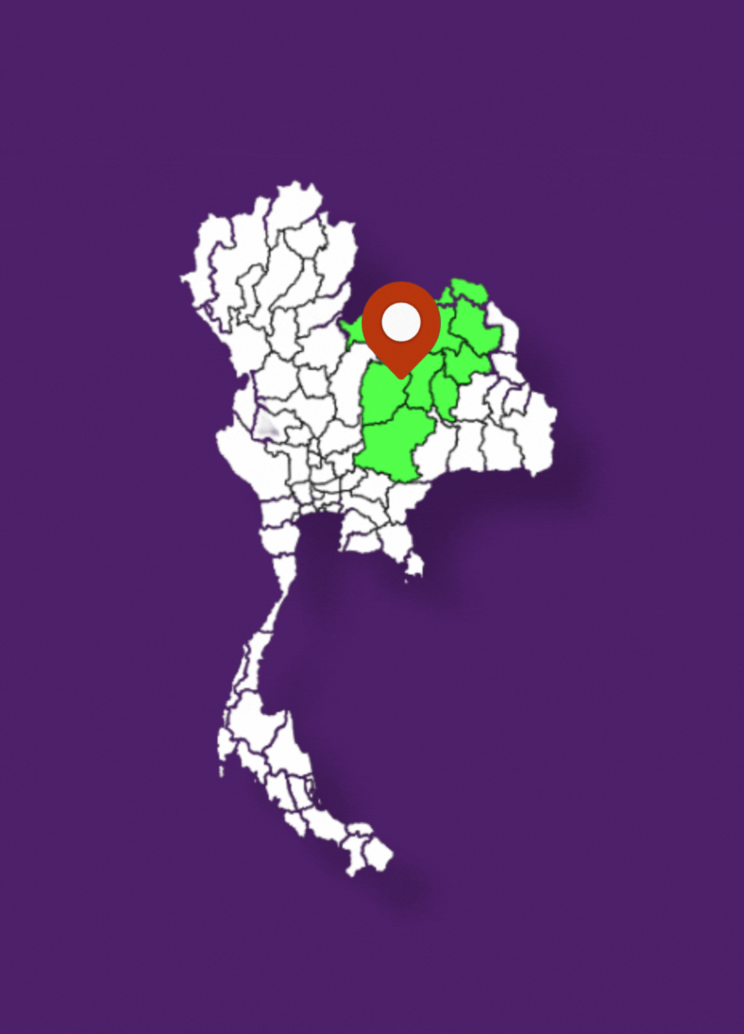 แผนที่สำนักงานประชาสัมพันธ์ที่ 1