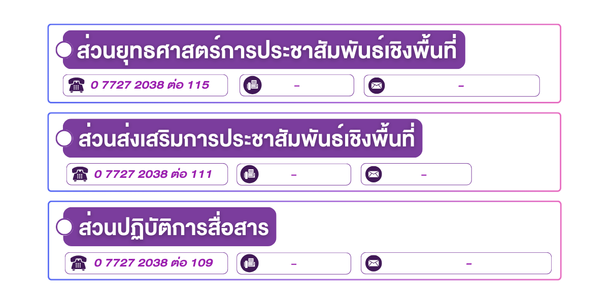 (หน้าย่อย) ที่อยู่สำนักงานประชาสัมพันธ์ที่ 5 (2)