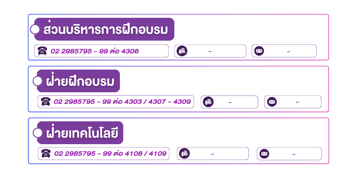 (หน้าย่อย) ที่อยู่สถาบันพัฒนาการประชาสัมพันธ์ 2